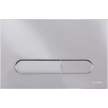 Кнопка uruchamiający Duravit DuraSystem A1, чорний мат.