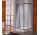 Душова кабіна Novellini Lunes A 84-87 cm кутова - 1 частина, profil хром, прозоре скло