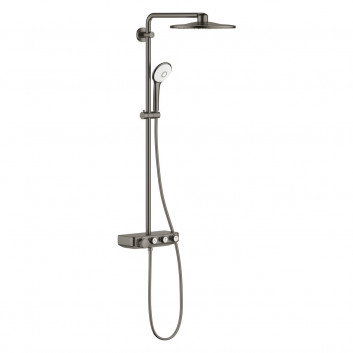 Душовий комплект Grohe Euphoria SmartControl System 310 Duo з термостатом, hard graphite