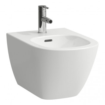 Bidet підвісний 360 x 530 mm білий Laufen Pro