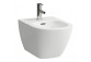Bidet підвісний 360 x 530 mm білий Laufen Pro