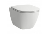 Bidet підвісний Laufen Pro Advanced Lua 360 x 520 mm - білий