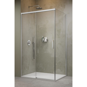 Двері кабіни prysznicowej Radaway Idea 8 KDJ 110, ліве, 1000x2000mmm, скло прозоре, хром