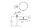 Дзеркальце GROHE SELECTION - Brushed cool sunrise