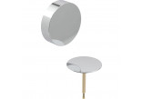 Комплект зливу-переливу Geberit для ванни standardowych, d52, довжина 26 cm