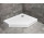 П ятикутний душевий піддон Radaway Doros PT E Compact, 90x80 cm, правий, акрильний - білий