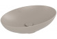 Умивальник на стільницю Villeroy & Boch Loop & Friends, 56x38cm, овальна, z переливом, Stone White CeramicPlus