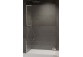 Ширма для ванни Radaway Modo SL Black PNJ II 70 правий, скло прозоре, profil чорний