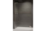 Ширма для ванни Radaway Modo SL Black PNJ II 70 правий, скло прозоре, profil чорний