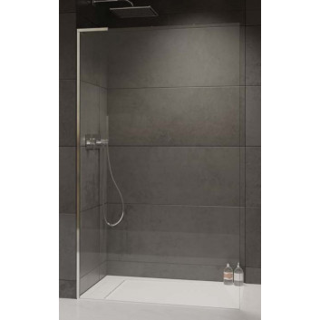 Ширма для ванни Radaway Modo SL Black PNJ II 70 правий, скло прозоре, profil чорний