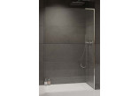 Ширма для ванни Radaway Modo SL Black PNJ II 70 правий, скло прозоре, profil чорний