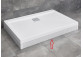 Акриловий піддон Radaway Argos D do obudowy 120x80 cm