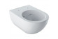 Раковина wc Geberit Acanto навісна 53x35 cm, туалет, ukryte mocowania, TurboFlush, з покриттям KeraTect - біла