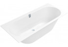 Ванна прямокутна Villeroy & Boch Oberon 2.0, 170x75 cm - біла Weiss Alpin