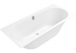 Ванна прямокутна Villeroy & Boch OBERON 2.0, 180x80, Weiss Alpin