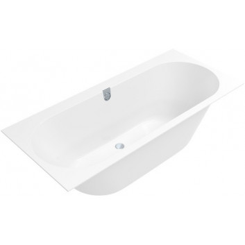 Ванна прямокутна Villeroy & Boch OBERON 2.0, 180x80, Weiss Alpin