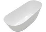 Ванна вільностоячий Villeroy&Boch Theano, 175x75cm, Quaryl - weiss alpin