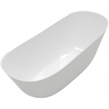 Ванна вільностоячий Villeroy&Boch Theano, 175x75cm, Quaryl - weiss alpin