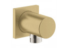 З єднувальне коліно Grohe Rainshower настінні - brushed cool sunrise 