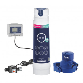 Комплект z mini filtrem z węglem aktywnym, GROHE BLUE