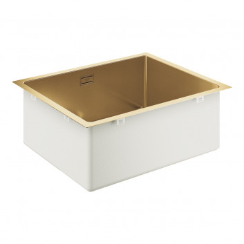 Zlewozmywak podblatowy Grohe K700 60-C 56/51 1.0, kompozytowy, 560x510 mm, сірий граніт