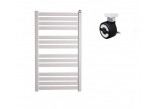 Обігрівач Terma Marlin 1680x600 mm - silver mat- sanitbuy.pl