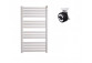 Обігрівач Terma Marlin 1680x600 mm - silver mat- sanitbuy.pl