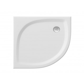Піддон Ravak Elipso Pro напівкруглий 90x90 cm FLAT