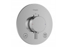 Змішувач термостатичний Hansgrohe Ecostat Comfort S, do 2 odbiorników, прихований - хром