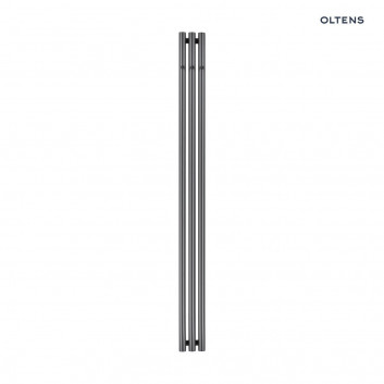 Обігрівач dekoracyjny Oltens Stang 180x15 cm - чорний мат.