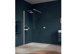 Стінка Walk -in z ruchomym segmentem Huppe Enjoy Pure, Typ 800, хром, прозоре скло z AntiPlaque