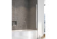Ширма для ванни Radaway Nes PNJ I 90x150 cm, лівий - скло прозоре, profil GunMetal