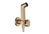 Душова головка Hansgrohe Bidette 1 jet S EcoSmart dla wody zimnej з важелем і шлангом для душа 125 cm - хром