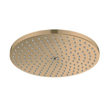 Верхній душ Hansgrohe Crometta S 240 1jet , кругла, 240mm, 8,9 l/min, чорний мат.
