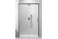 Двері душові розсувні Radaway Idea Black DWJ 100 Ліве 98.7-101.2x200.5cm, profil чорний, скло прозоре- sanitbuy.pl
