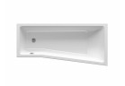 Ванна Ravak BeHappy II 170x75 cm, ліва, акрилова - біла 