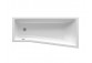 Ванна прямокутна Ravak City Slim (cienki górny rant) 180x80 cm, акрилова - біла 