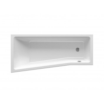 Ванна Ravak BeHappy II 170x75 cm, ліва, акрилова - біла 