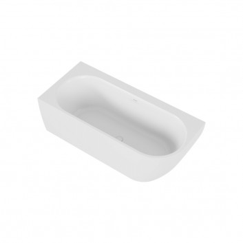 Ванна вільностоячий Excellent Olia 2.0, 150x73cm, овальна, акрилова, біла