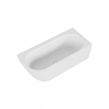 Ванна вільностоячий Excellent Olia 2.0, 150x73cm, овальна, акрилова, біла