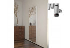 Обігрівач електричний Terma Case Slim 42x181 cm із дзеркалом, z zewnętrzną grzałką ONE - колір RAL i спеціальні кольори