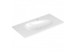 Навісне біде Villeroy&Boch Antao, 56x37 cm, з одним отвором, з покриттям CeramicPlus - білий