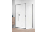 Двері душові 120cm, Radaway Alienta DWJ, скло прозорі, profil хром