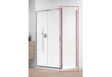 Бічна стінка Radaway Alienta S 80 cm - скло прозорі, profil хром