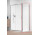 Бічна стінка Radaway Alienta S 80 cm - скло прозорі, profil хром
