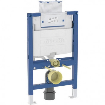 Стелаж монтажний Geberit Duofix Omega для підвісної раковини, 50x82 cm, H82