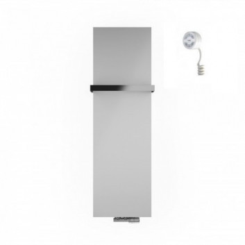 Обігрівач електричний Terma Case Slim 52x136 cm, z zewnętrzną grzałką ONE - колір Premium