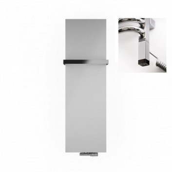 Обігрівач електричний Terma Case Slim 42x181 cm із дзеркалом, z zewnętrzną grzałką ONE - колір RAL i спеціальні кольори