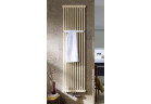 Обігрівач Zehnder Charleston Bar 149,2 x 48,5 cm, варіант 2-колонка, z хромованим uchwytem для рушників - білий