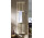 Обігрівач Zehnder Charleston Bar 149,2 x 48,5 cm, варіант 2-колонка, z хромованим uchwytem для рушників - білий